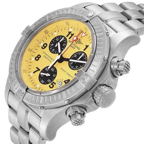 breitling aeromarine chrono avenger m1 e73360